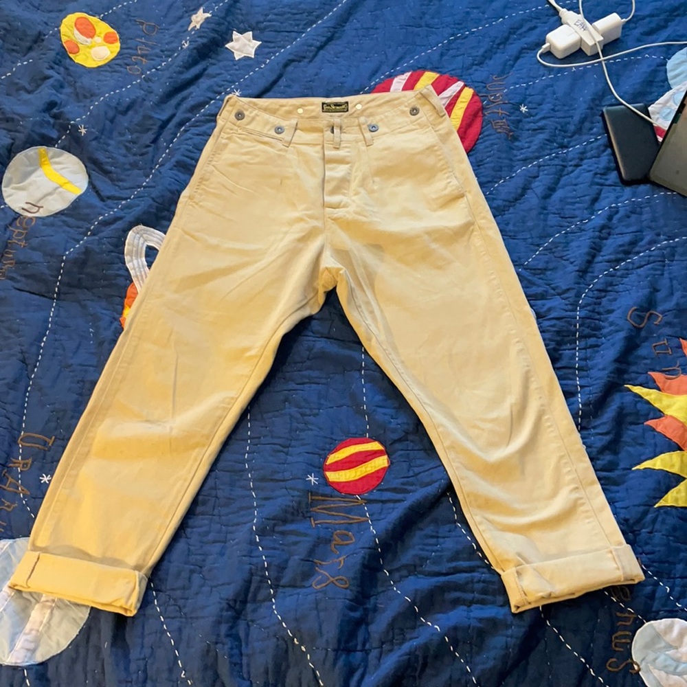 VTG 1920s Levi khaki pants